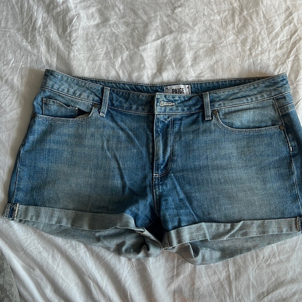 Paige Jimmy Jimmy Jean Shorts